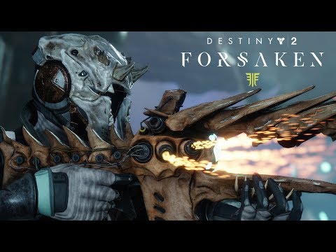 Destiny 2: Forsaken – New Weapons and Gear