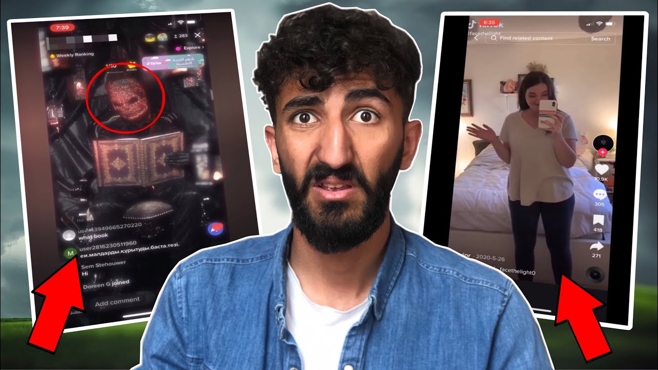 مەسەلا ڤى زەلامێ نەنياس چييه كو دلايڤادا دبێژيته خەلکی وەرنە سەر دينێ من😳ترسترين كەسێن تيكتوكى