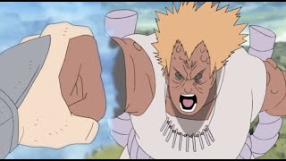 Naruto Shippuden - A rematch with The Sound Four! Chouji dealing with Jirobo! [Ep.36]