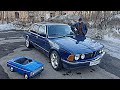 Откуда у меня ЛЕГЕНДА BMW e23/ тест-драйв от Давида