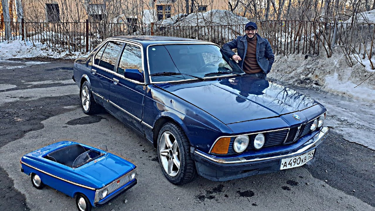 Откуда у меня ЛЕГЕНДА BMW e23/ тест-драйв от Давида - YouTube