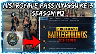 Misi Royale Pass Minggu ke 3 Season M2 Project T PUBG Mobile Indonesia screenshot 5