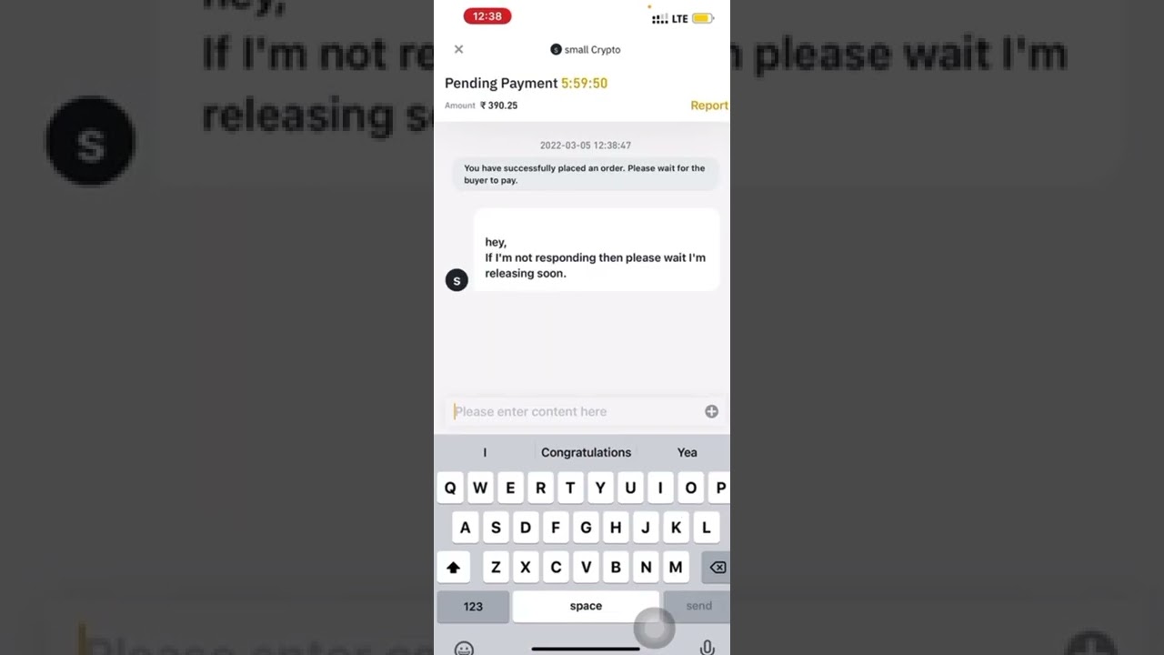 How to sell BUSD on Binance app