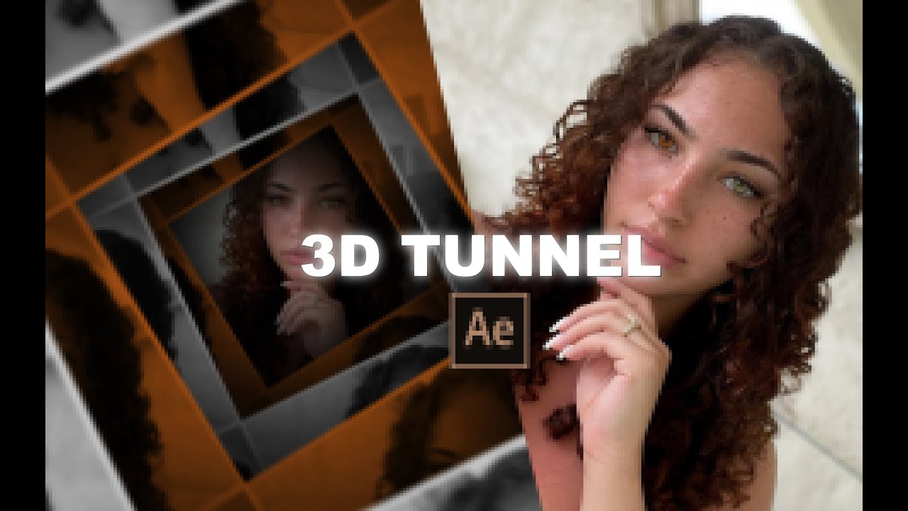 3d Tunnel Tutorial After effects - YouTube