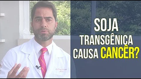 Como foi feita a soja transgênica?