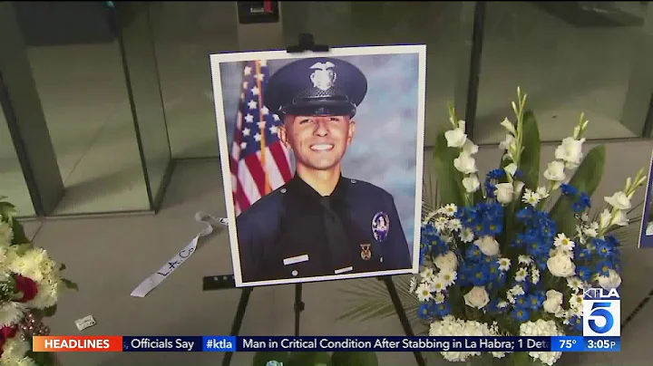 No Arrest Yet in Fatal Shooting of LAPD Officer Juan Diaz