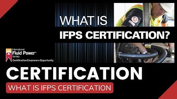 What Is IFPS Certification?