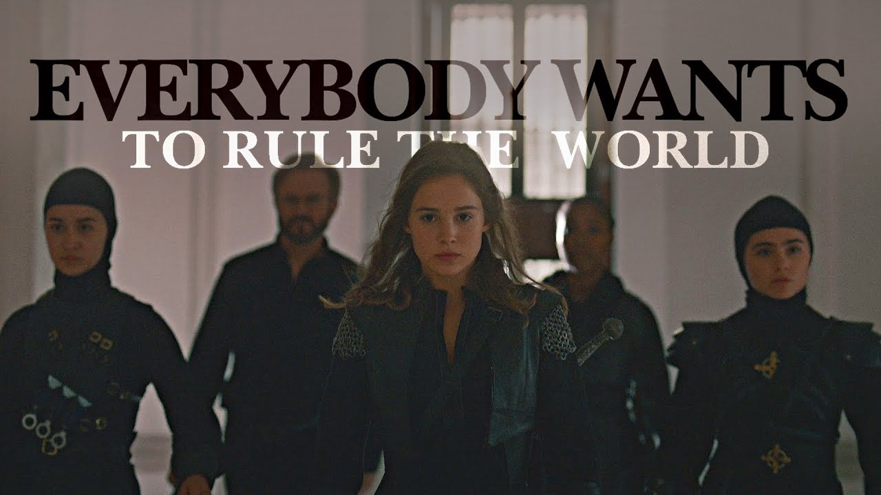 Warrior Nun | Everybody wants to rule the world