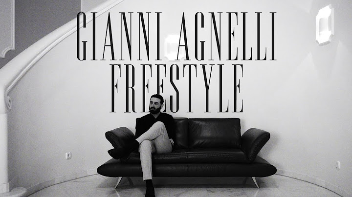 Robbie Banks - Gianni Agnelli Freestyle