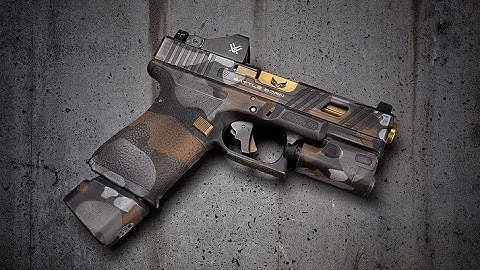 [Non-Stop] Glock 18 3D Model [MAYA]