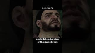 delirium — Dragon age : Origins dialogue scene