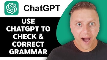 How to Use ChatGPT to Check and Correct Grammar | ChatGPT Tutorial 2025