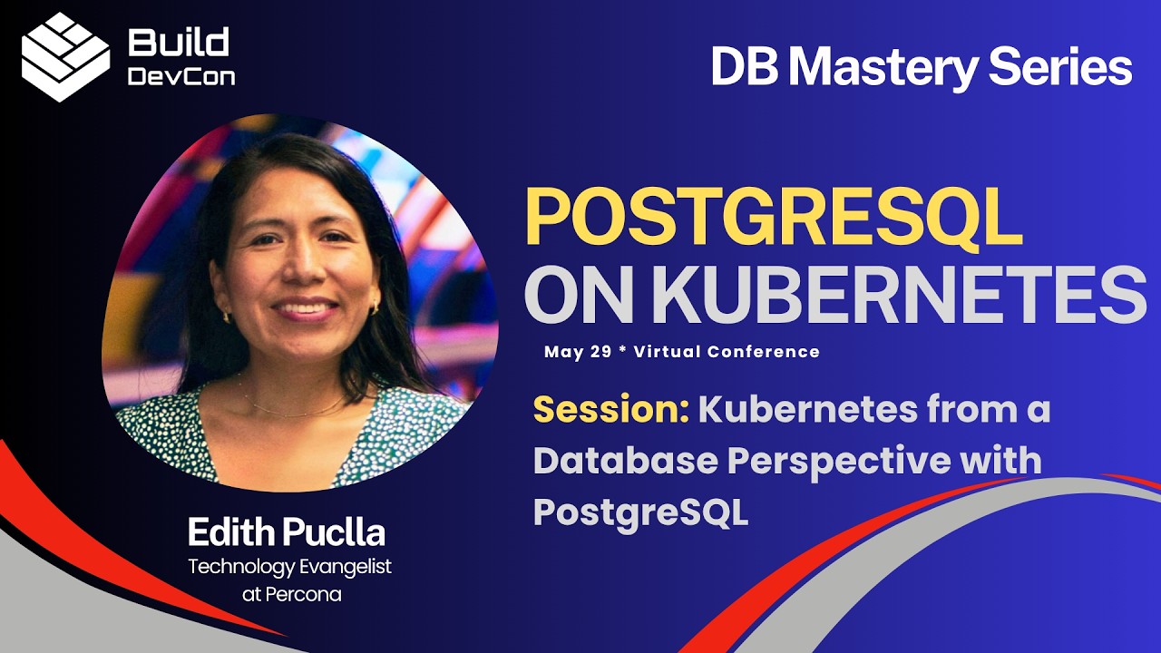 Kubernetes from a Database Perspective with PostgreSQL