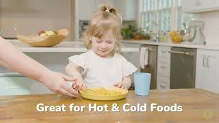 Toddler Plates and Bowls | Top 5 Best Toddler Plates and Bowls set Review