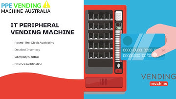 Industrial vending machine Presentation
