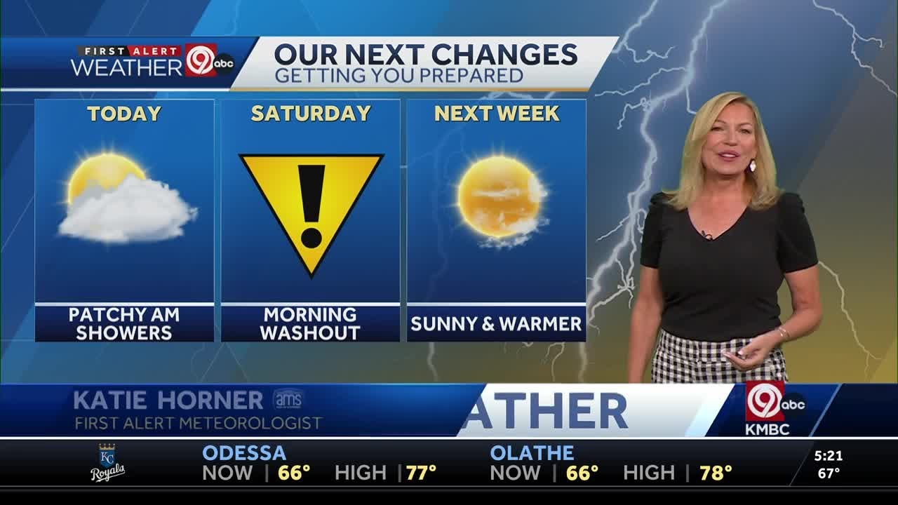 Rain could impact weekend plans - YouTube