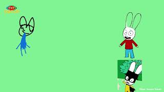 Süper Tavşan Simon 3.Bölüm