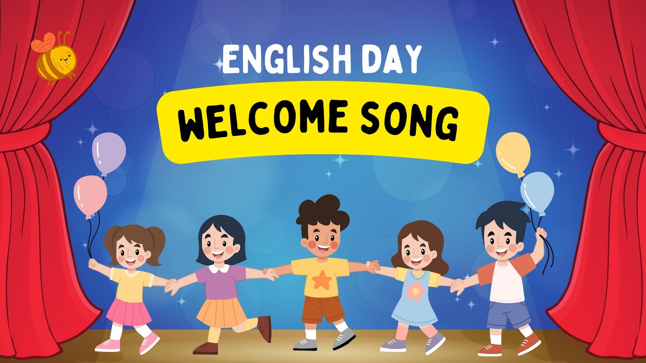 English Day Song for Kids | School Assembly & Celebration Song - YouTube