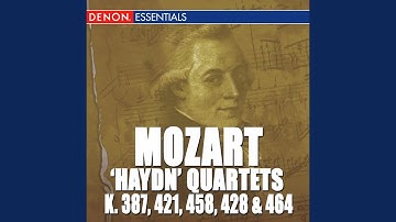 String Quartet No. 17 in B-Flat Major, K. 458, "The Hunt": IV. Allegro assai