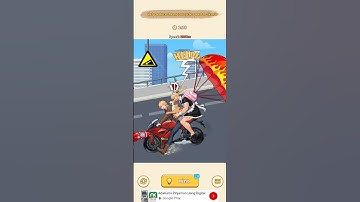 Help reduce the motorcycle speed to 0km/h(brain puzzle 2: logic twist)