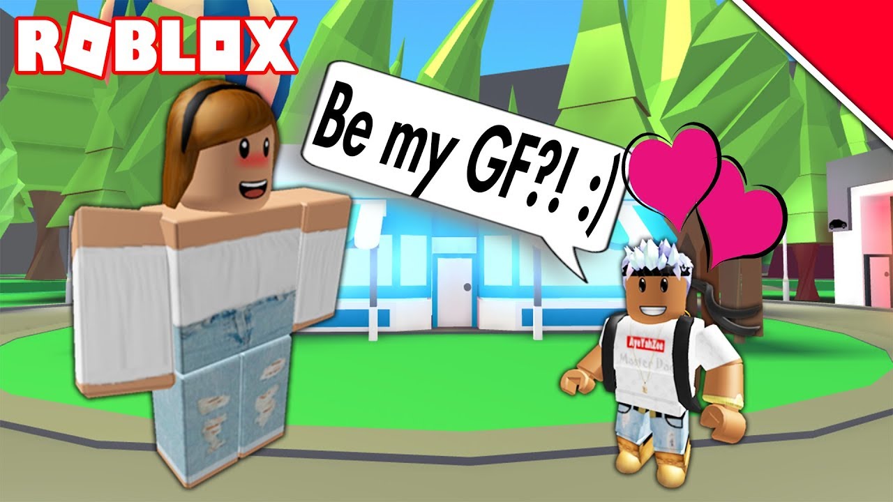 Roblox Adopt Me Baby Falls In Love With Roblox Social Experiment Youtube - i luv bacon shirt roblox