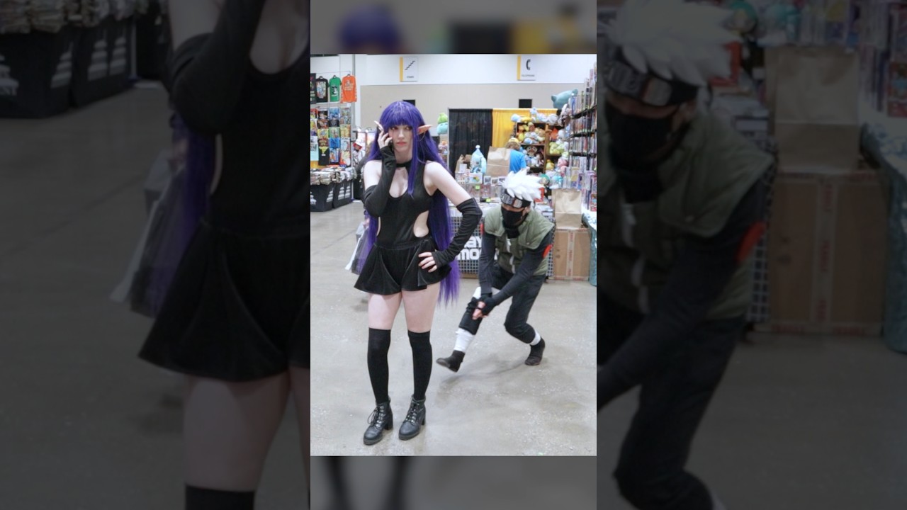 RUN KAKASHI! 💨 #kakashi #anime #cosplay