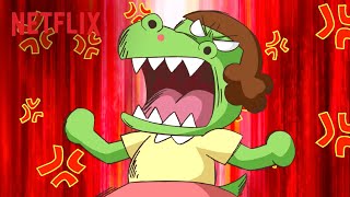 Dino Girl Gauko New Series Trailer Netflix After School