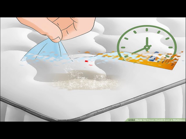 How to clean a mattress after nosebleeds, vomit or pee - Today's