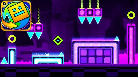 Geometry Dash World Full Game Walkthrough - Levels 1-10