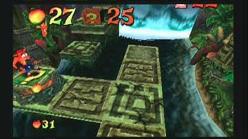 Crash Bandicoot 2: Cortex Strikes Back - Playthrough Part 1 - Is Cortex for real?