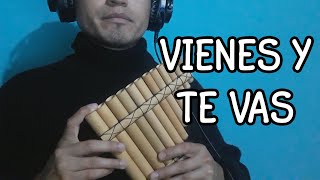 Miniatura de vídeo de "Vienes y te vas - Tutorial de Zampoña"