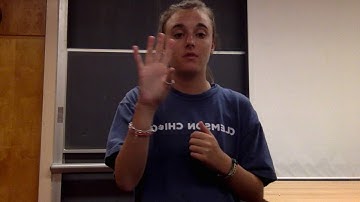 ASL 301 with Kim Whole-Part and Comparison Video