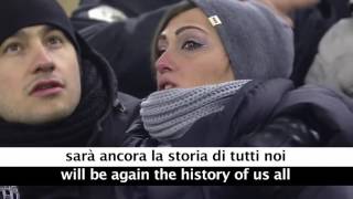 Juventus Theme Song   Storia Di Un Grande Amore   with Lyrics and Translation