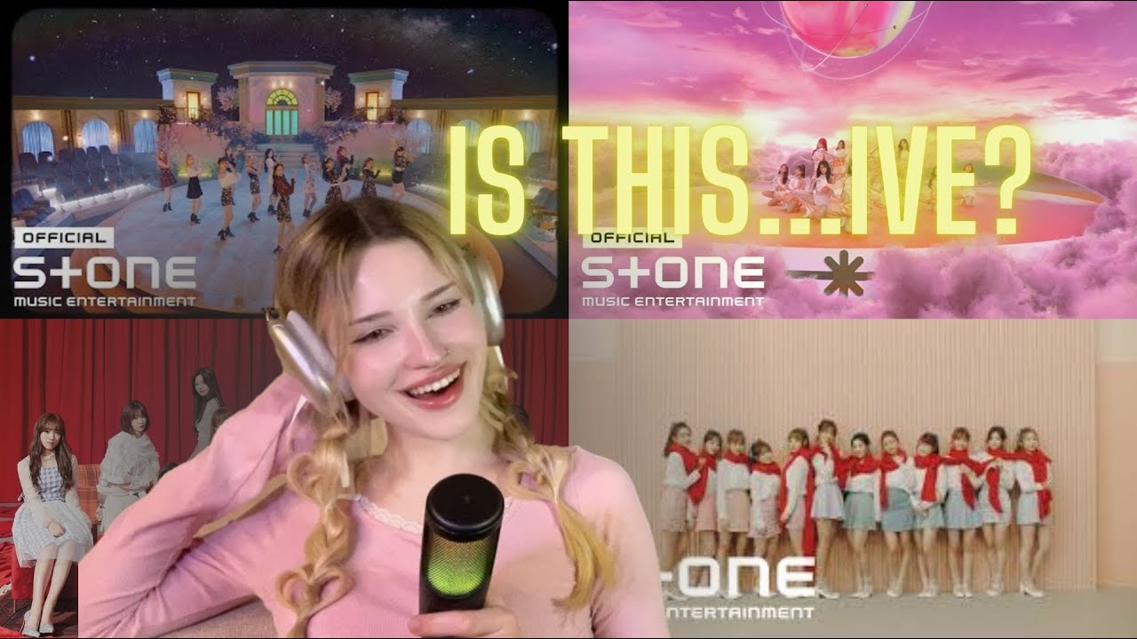 FIRST TIME reaction to IZ*ONE | La Vie en Rose, Secret Story of the Swan, Panorama