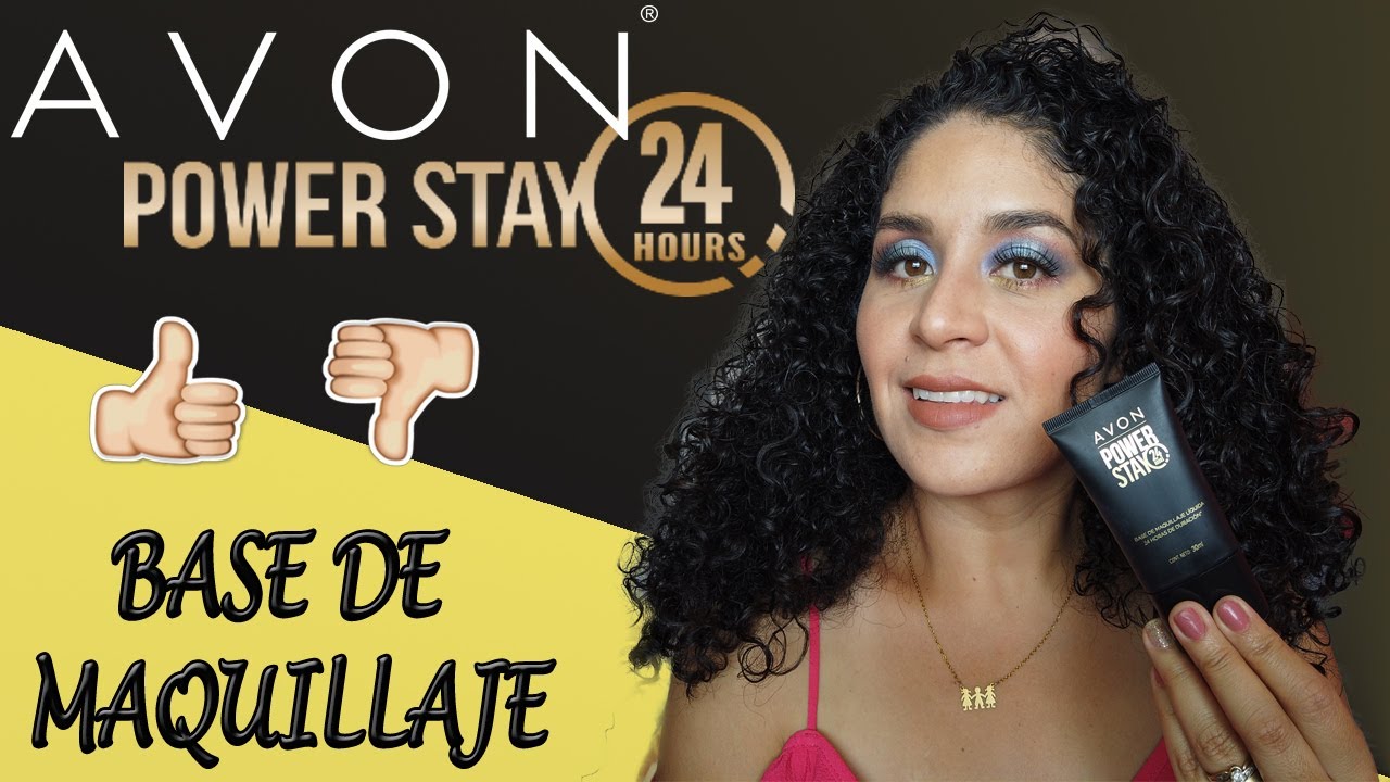 AVON POWER STAY 24hrs BASE DE MAQUILLAJE LIQUIDA | MARCAS DE CATÁLOGO