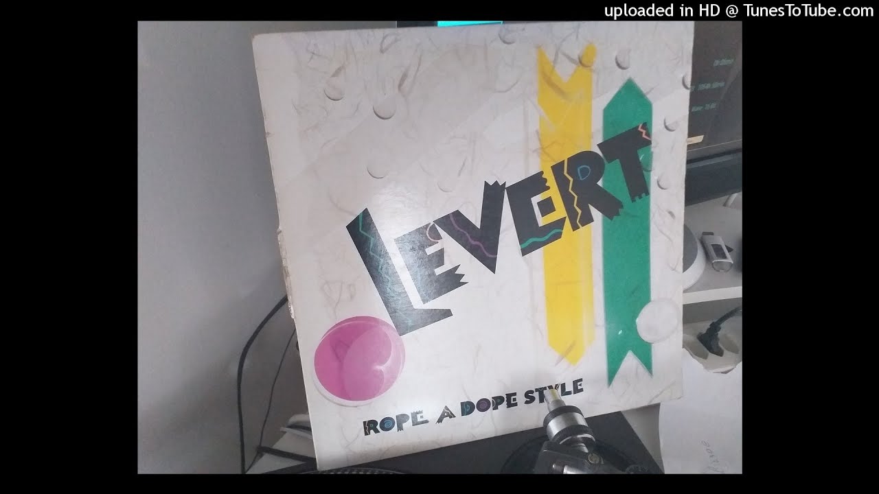 LEVERT Rope A Dope Style (Super Remix) 1990 YouTube