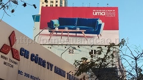 Quảng cáo Pano tại TP Hồ Chí Minh - Siêu thị Nội thất & Trang trí BAYA [SSM.VN]