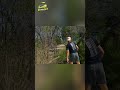 Disc Golf Showdown: Can Austin & Pete Beat the Bros? #shorts