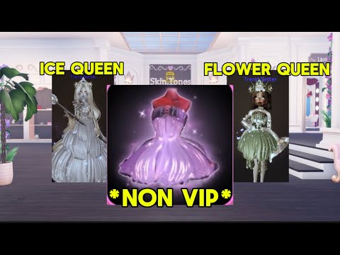 HOW TO STYLE THE PETAL DRESS WITHOUT VIP!! *TUTORIALS*