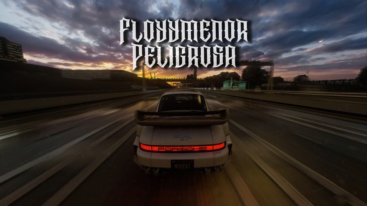 Floyymenor - Peligrosa (Slowed Reverb)