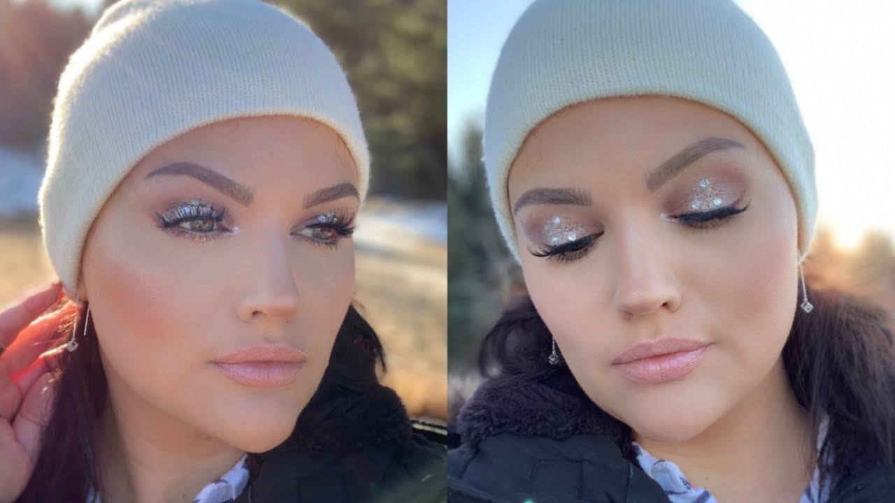 Cool Tone Sparkle Makeup | FLAWLESS FEBRUARY DAY 4