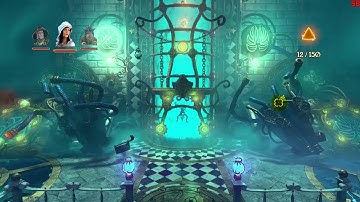 Trine 3 : The Artifacts of Power gameplay walkthrough - Part 8