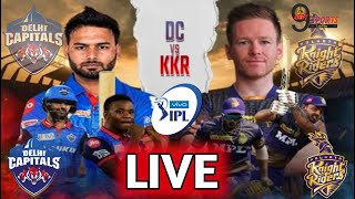 DC vs KKR MATCH 41 LIVE UPDATE TODAY MATCH | Delhi vs Kolkata Match 41 Live Update #IPL2021 #DCvKKR
