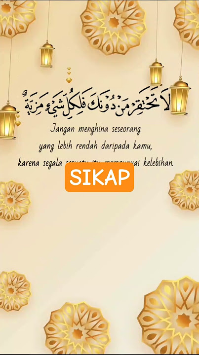 Sikap #katakatamotivasistorywa30detik #motivasi