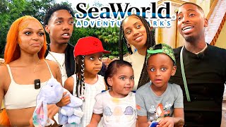 FunnyMike Goes To SEAWORLD With His Family!