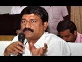 Minister Ganta Srinivas  Press Meet - LIVE
