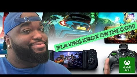 GAME PASS/ X ClOUD  on your mobile device! #gamepass #xcloud #xboxseriesx #xboxone  #microsoft