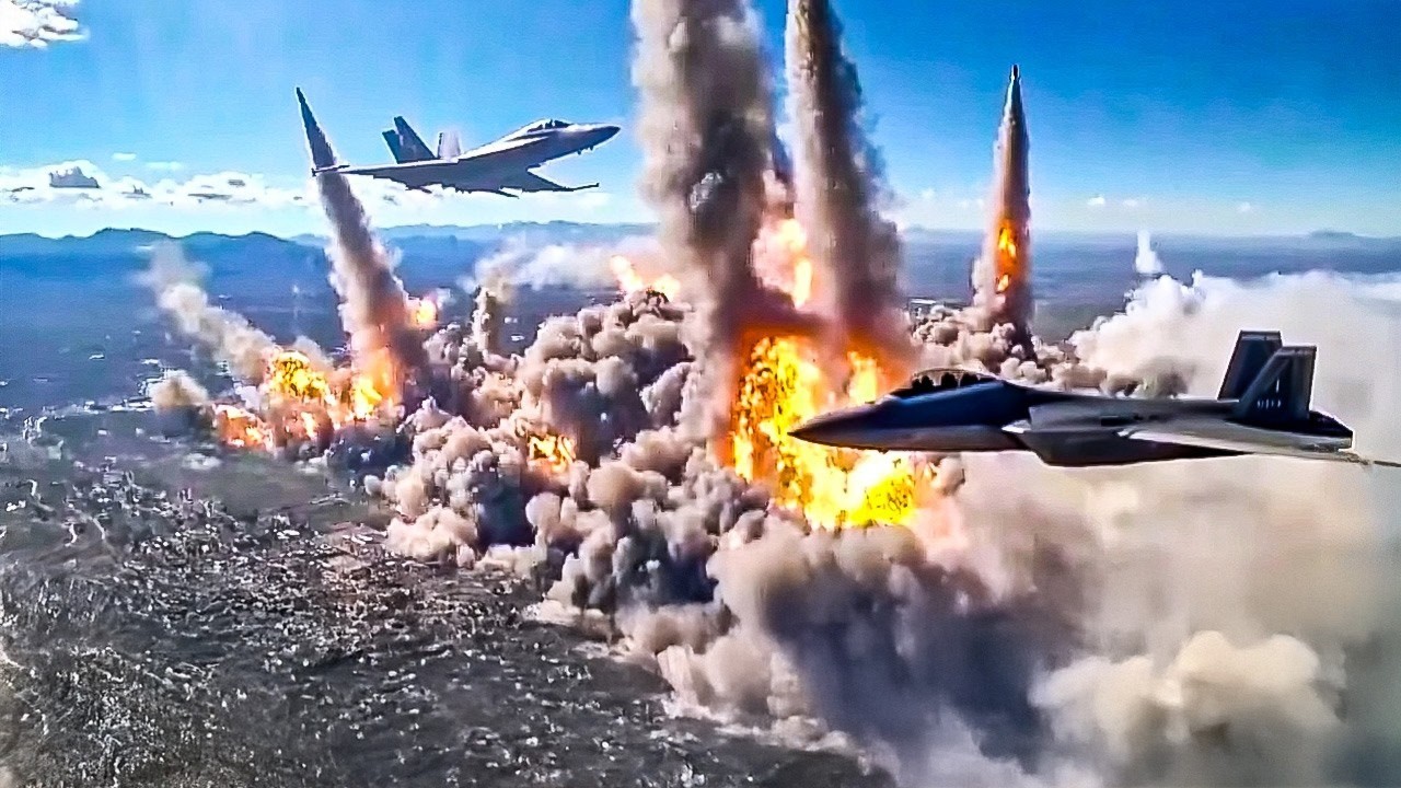 U.S. Navy Drops The Hammer – Cartel Drug Lab Wiped Off The Map
