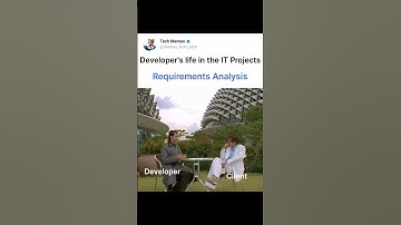 Developer life in IT projects..🤣😂..related