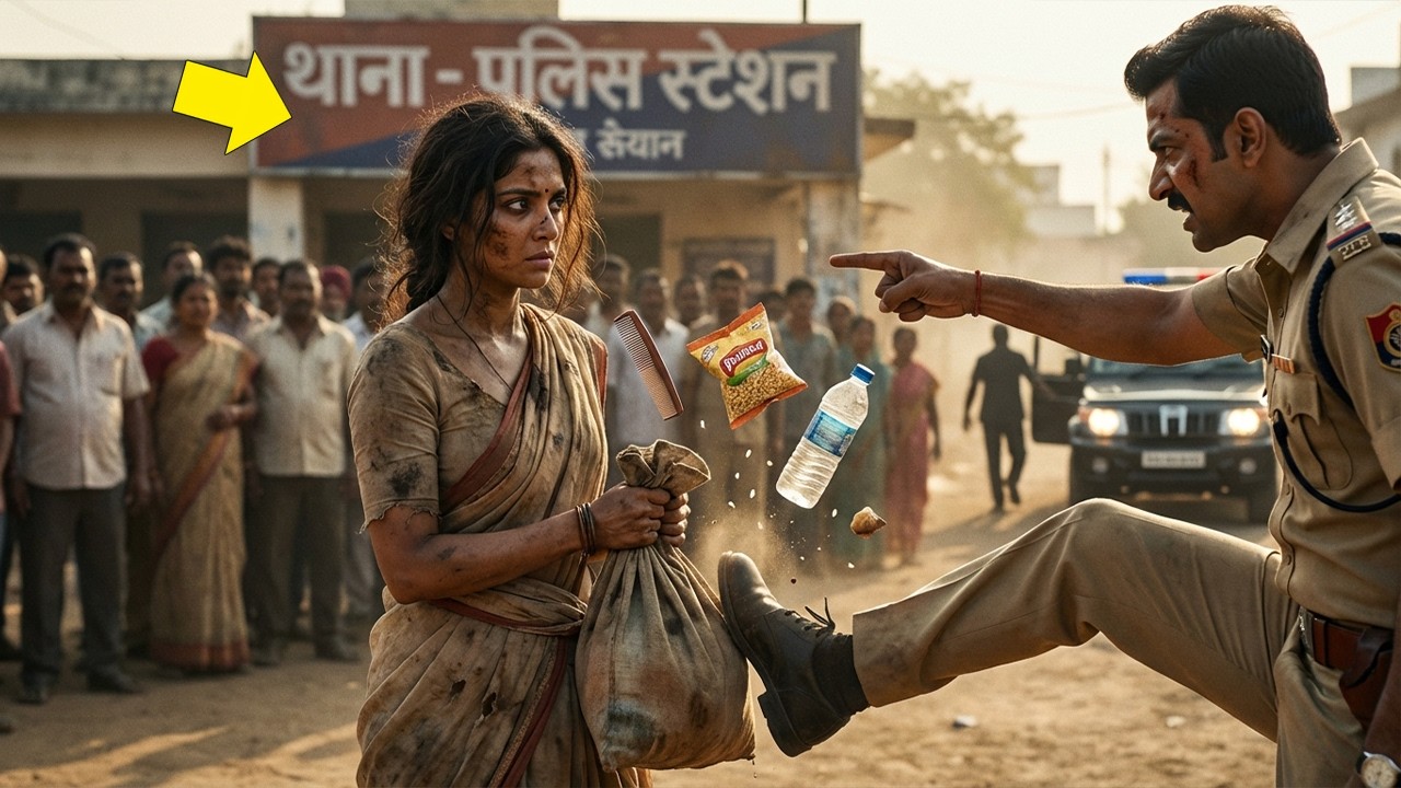 POLICE INSULTED A BEGGAR WOMAN… THEN LEARNED SHE WAS SP | STORY TIME | VOICE OF TASBIH